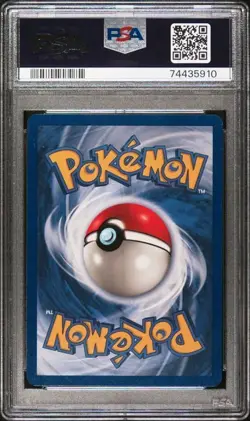 1999 POKEMON GAME #4/102 CHARIZARD HOLO PSA 4 - Image 2