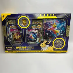 2022 Pokemon TCG Jolteon VMAX Premium Collection Box Factory Sealed - Image 1