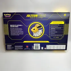 2022 Pokemon TCG Jolteon VMAX Premium Collection Box Factory Sealed - Image 2