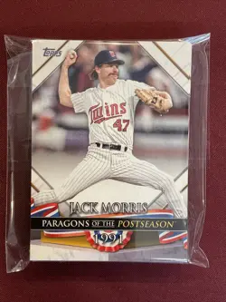2022 Topps Update Baseball - (25) Card Paragons of the Postseason Complete Set - Image 1