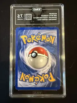 Magikarp Reverse Holo 2002 Legendary Collection #52/110 TAG 7.5 Near Mint - Image 3