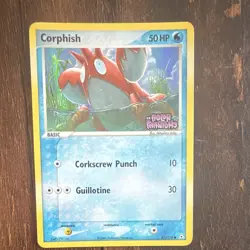 Corphish 62/110 Reverse Holo Stamped Holon Phantoms EN 2006 - Image 1