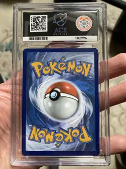 Pokemon Center Stamped Promo Pikachu SVP027 Paldea Evolved ETB ACE 9 027 - Image 2
