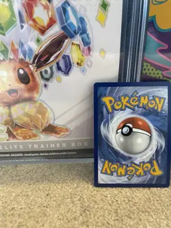 Pokemon TCG Pikachu SVP027 Paldea Evolved Black Star Promo Near Mint - Image 4