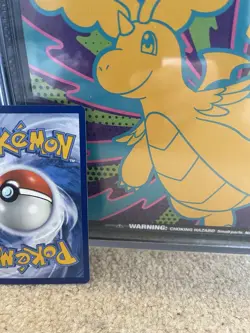 Pokemon TCG Pikachu SVP027 Paldea Evolved Black Star Promo LP - Image 5
