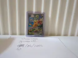 Pokemon SVP027 Pikachu Paldea Evolved Black Star Promo Pokemon Center Exclusive - Image 1