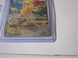 Pokemon SVP027 Pikachu Paldea Evolved Black Star Promo Pokemon Center Exclusive - Image 5