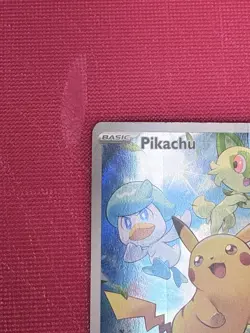 Pokemon Pikachu TCG SVP027 Promo Card Paldea Evolved - Image 3