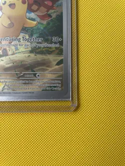 Pokemon TCG Pikachu S&V Paldea Evolved Promo SVP027 - Image 4