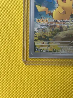 Pokemon TCG Pikachu S&V Paldea Evolved Promo SVP027 - Image 5