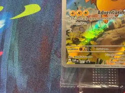 Pokemon TCG Pikachu SVP027 Paldea Evolved Black Star Promo brand new - SEALED - Image 4