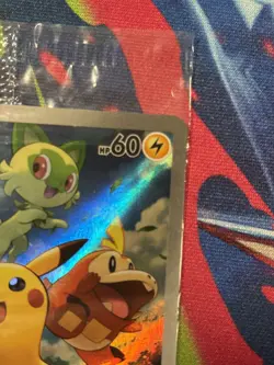 Pokemon TCG Pikachu SVP027 Paldea Evolved Black Star Promo brand new - SEALED - Image 5