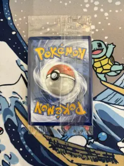 Pokemon Pikachu TCG SVP027 Promo Card Paldea Evolved Rare, Sealed Pack - Image 2