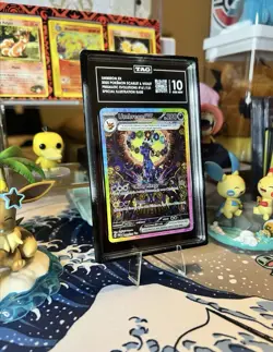 2025 Pokemon UMBREON EX 161/131 SIR Prismatic Evolutions GEM MT - TAG 10 (959) - Image 5