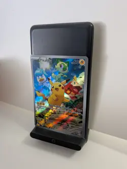 Pokemon Pikachu TCG SVP027 Paldea Evolved Black Star Promo Card Near Mint - Image 2