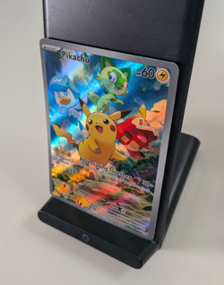Pokemon Pikachu TCG SVP027 Paldea Evolved Black Star Promo Card Near Mint - Image 3