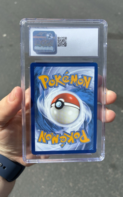 Pikachu Full Art, Pokemon CGC NM 8.5, Paldea Evolved, Black Star Promo, SVP027 - Image 5