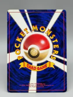 Grimer Team Rocket No.088 Banned Art Japanese Pokemon Card Old Back MP - Image 2
