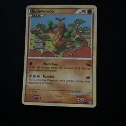 Sudowoodo 9/95 Holo Rare Pokemon Card NM - Image 1
