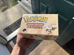 Pokemon TCG WOTC 1999 Fossil Card Box EMPTY Vintage RARE - Image 1