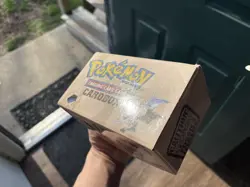 Pokemon TCG WOTC 1999 Fossil Card Box EMPTY Vintage RARE - Image 2
