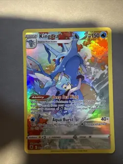 Pokemon TCG Kingdra Astral Radiance Holo Card TG03/TG30 Near Mint Condition - Image 1