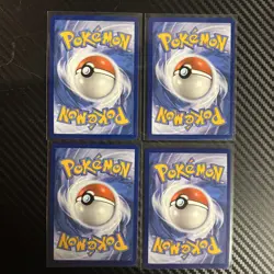 Pokemon 151 COSTCO TIN PROMO SET - Cosmos Holos - 4 Card Set NM - Image 2