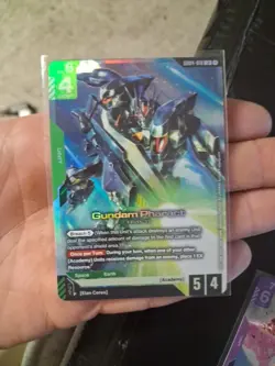 [ENGLISH] Gundam TCG Card Game Neo Zeong - GD04 - 033 LR+ Alt Art Foil - Image 3