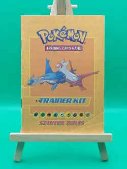 Pokemon Vintage TCG Rule Books / Card Lists and damaged poster Collection Lot - Image 2