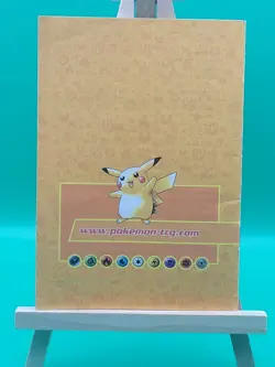 Pokemon Vintage TCG Rule Books / Card Lists and damaged poster Collection Lot - Image 3