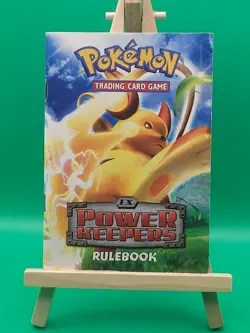 Pokemon Vintage TCG Rule Books / Card Lists and damaged poster Collection Lot - Image 5