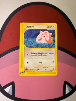 Expedition Clefairy 101/165 Pokemon Non Holo Card NM - Image 1