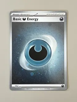 Pokemon Scarlet Violet 151 Dark Energy 007 Cosmos Holo FOUR SWIRL Card - Image 1