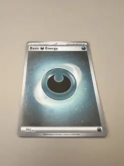 Pokemon Scarlet Violet 151 Dark Energy 007 Cosmos Holo FOUR SWIRL Card - Image 2