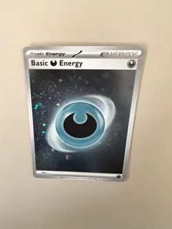 Pokemon Scarlet Violet 151 Dark Energy 007 Cosmos Holo FOUR SWIRL Card - Image 3
