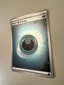Pokemon Scarlet Violet 151 Dark Energy 007 Cosmos Holo FOUR SWIRL Card - Image 4