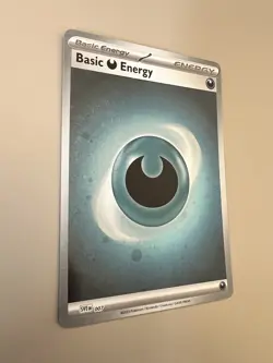 Pokemon Scarlet Violet 151 Dark Energy 007 Cosmos Holo FOUR SWIRL Card - Image 5