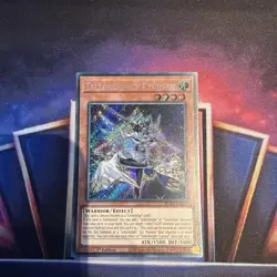 BLGG-EN017 Tellarknight Cygnian Secret Rare 1st Edition YuGiOh Card see pics/des - Image 1