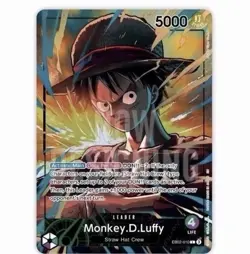 PRE-Order ONE PIECE CARD GAME Official Playmat Limited Edition Vol.5 W/ Promo - Image 2