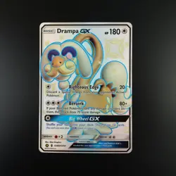 Drampa GX SV80/SV94 Pokemon Hidden Fates Holo Full Art Card - Image 1
