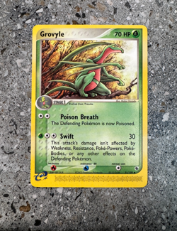 Pokemon TCG Cards Grovyle 31/109 Ruby & Sapphire Uncommon NM-M - Image 1