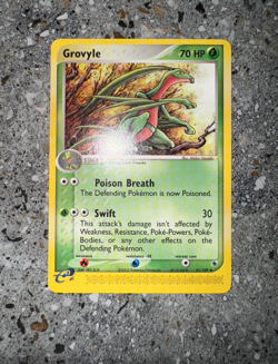 Pokemon TCG Cards Grovyle 31/109 Ruby & Sapphire Uncommon NM-M - Image 3