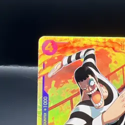 Mr. 2 Bon Clay Bentham English One Piece Card Game SEC EB01-061 PRB-02 TCG - Image 2