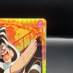 Mr. 2 Bon Clay Bentham English One Piece Card Game SEC EB01-061 PRB-02 TCG - Image 3