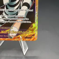 Mr. 2 Bon Clay Bentham English One Piece Card Game SEC EB01-061 PRB-02 TCG - Image 4