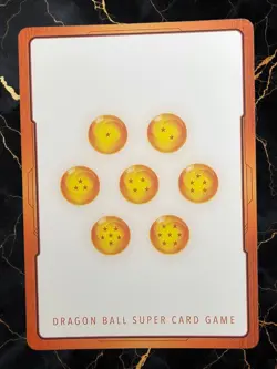 Dragon Ball Super Fusion World Silver Energy Marker Foil Card E-80 Son Goku - Image 2