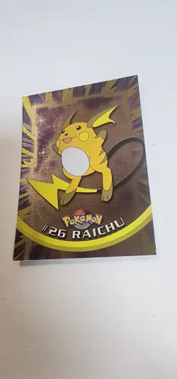 Topps Chrome 2000 Holo Pokemon Raichu #26 Pokemon Card - Image 1