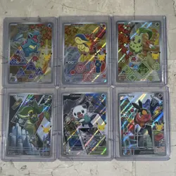 Pokemon TCG First Partner Illustration Series 2 Cards 2/3 Of the Full Set NM - Image 1
