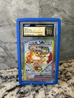 Eevee ex 174 Sv: Scarlet & Violet Promo Cards Holo PRISTINE 10 - Image 1