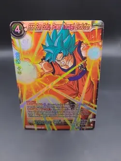 SSB Son Goku, Power Through Evolution BT28-112 SR - Dragon Ball Super Card Game - Image 1